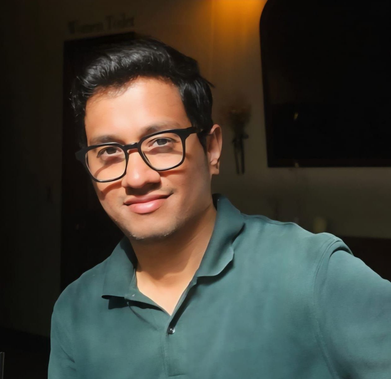 Portrait of Mr. Dilip Mishra